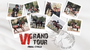 Grand Tour 2022 finał w Stajni Pasat Wielki Bór baner wydarzenia
